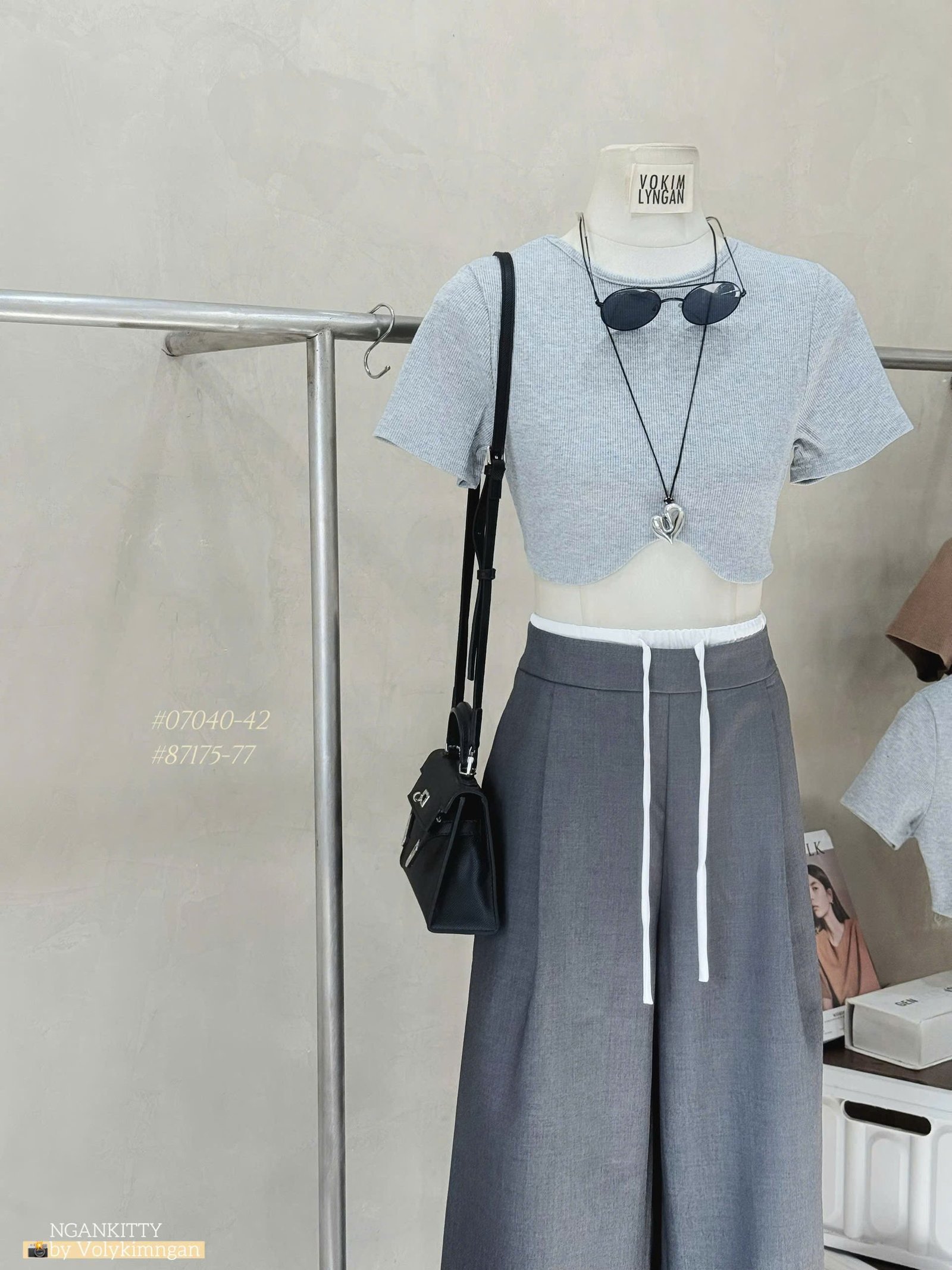 ÁO TAY NGẮN GỢN SÓNG NEW - Hình ảnh 8