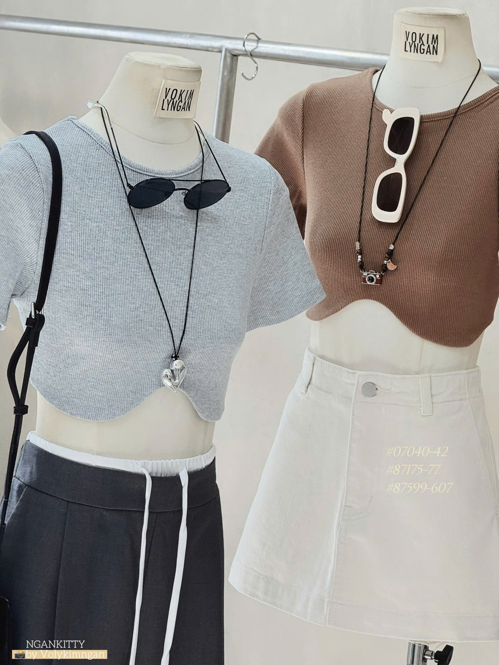 ÁO TAY NGẮN GỢN SÓNG NEW - Hình ảnh 7