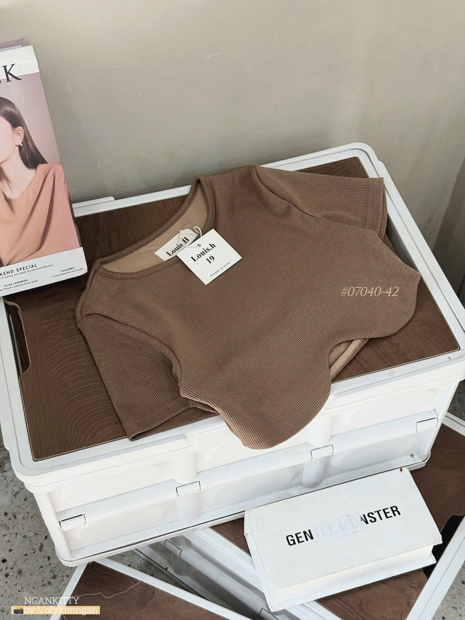 ÁO TAY NGẮN GỢN SÓNG NEW - Hình ảnh 6