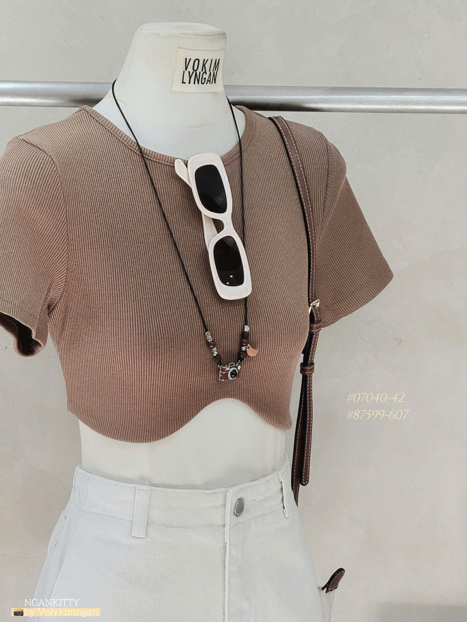 ÁO TAY NGẮN GỢN SÓNG NEW - Hình ảnh 5