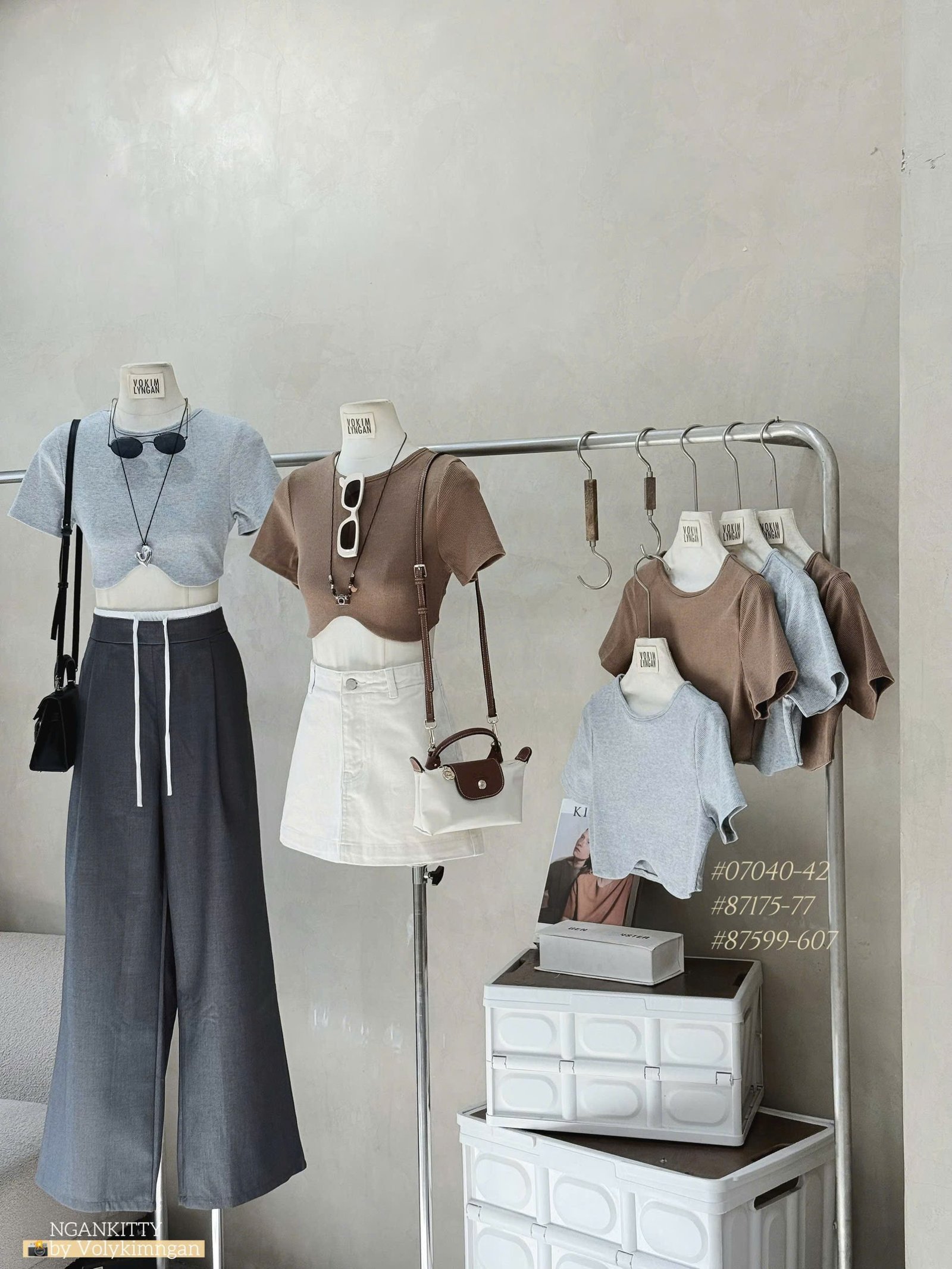 ÁO TAY NGẮN GỢN SÓNG NEW