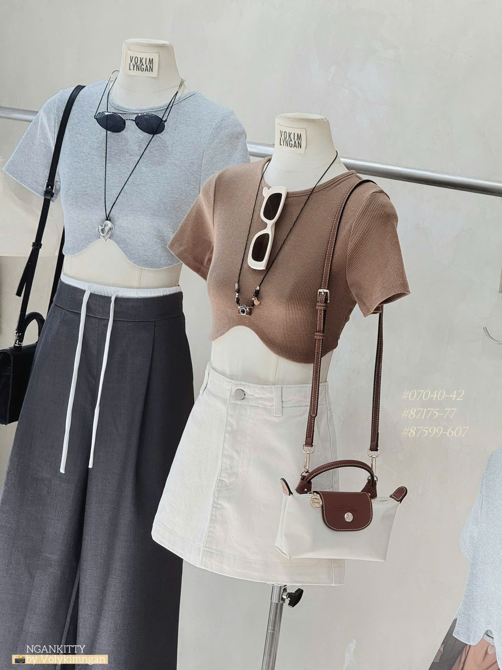 ÁO TAY NGẮN GỢN SÓNG NEW - Hình ảnh 2