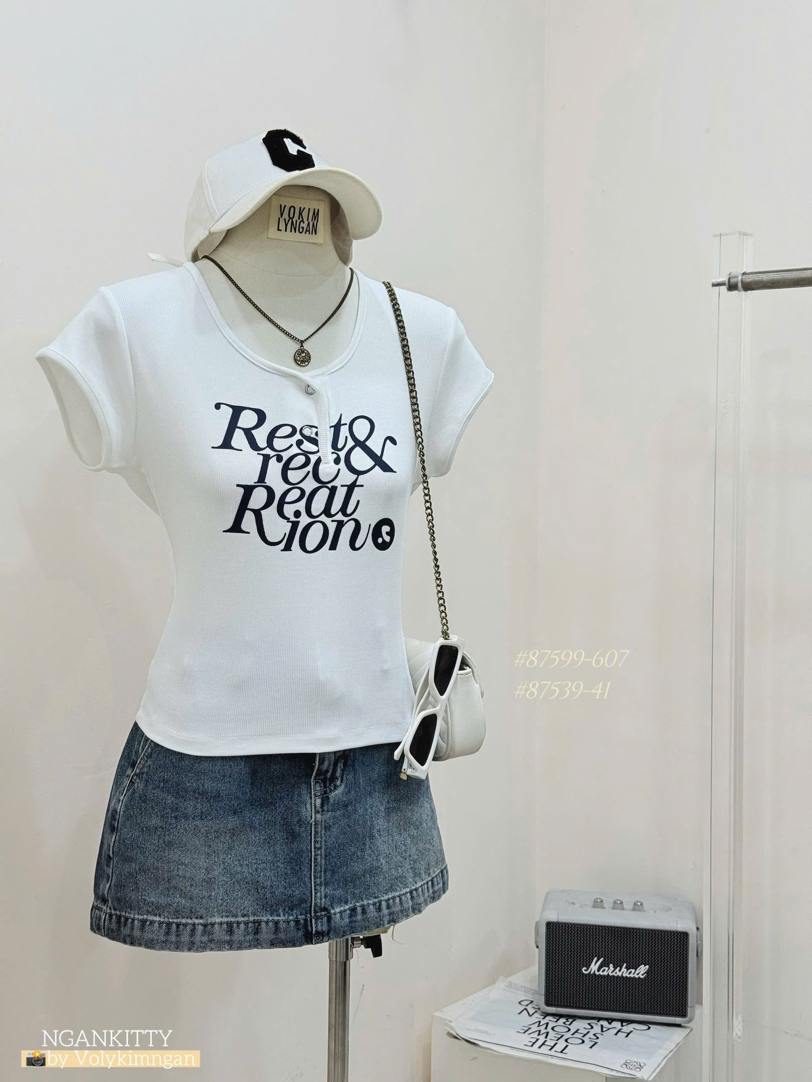 ÁO TC CỔ BẤM RESTREC&REATION - Hình ảnh 8