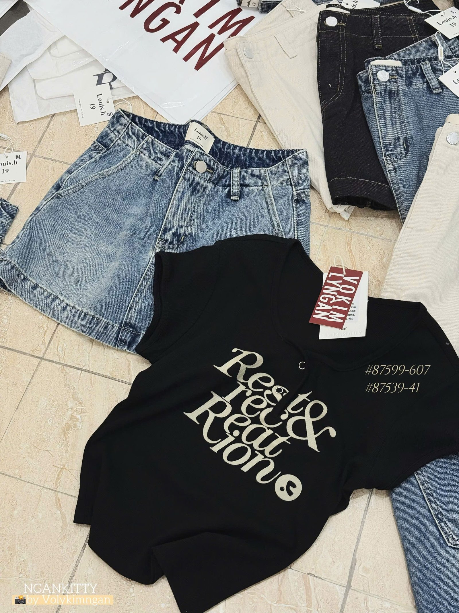 ÁO TC CỔ BẤM RESTREC&REATION - Hình ảnh 7