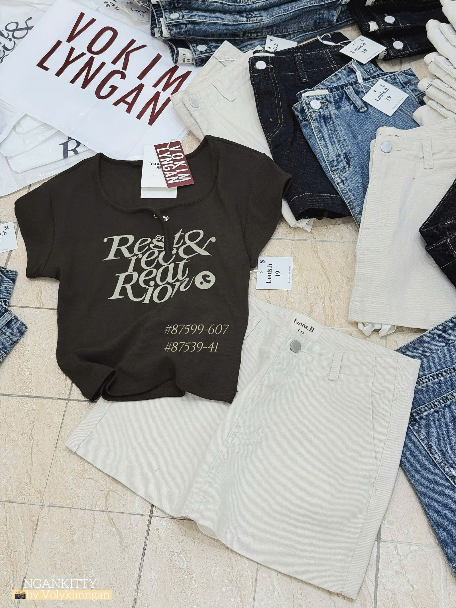 ÁO TC CỔ BẤM RESTREC&REATION - Hình ảnh 6