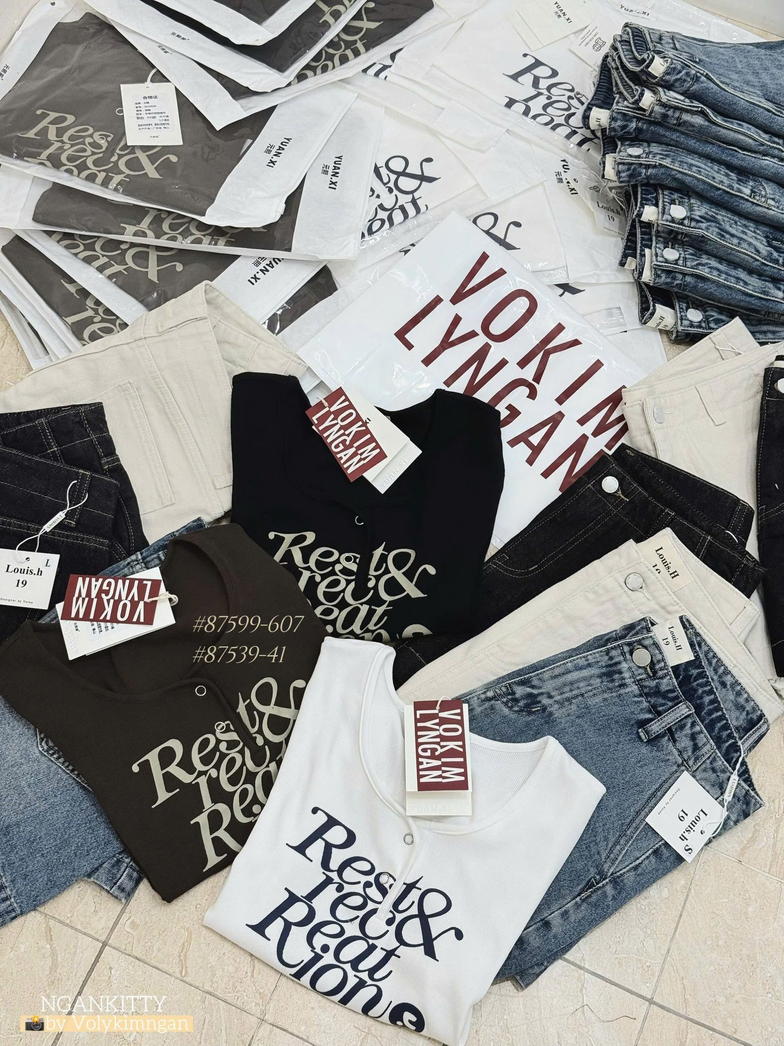 ÁO TC CỔ BẤM RESTREC&REATION - Hình ảnh 5