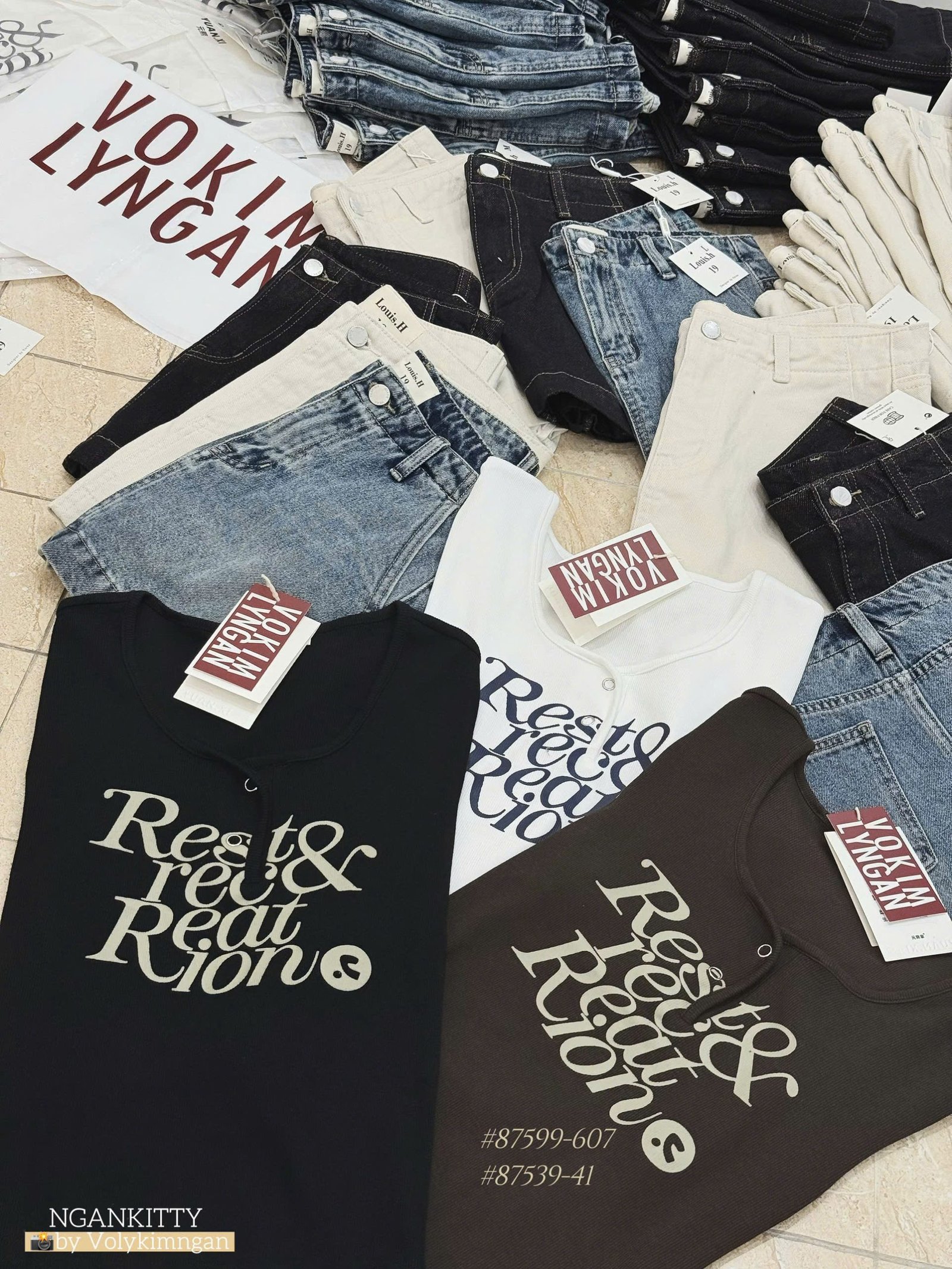 ÁO TC CỔ BẤM RESTREC&REATION - Hình ảnh 4