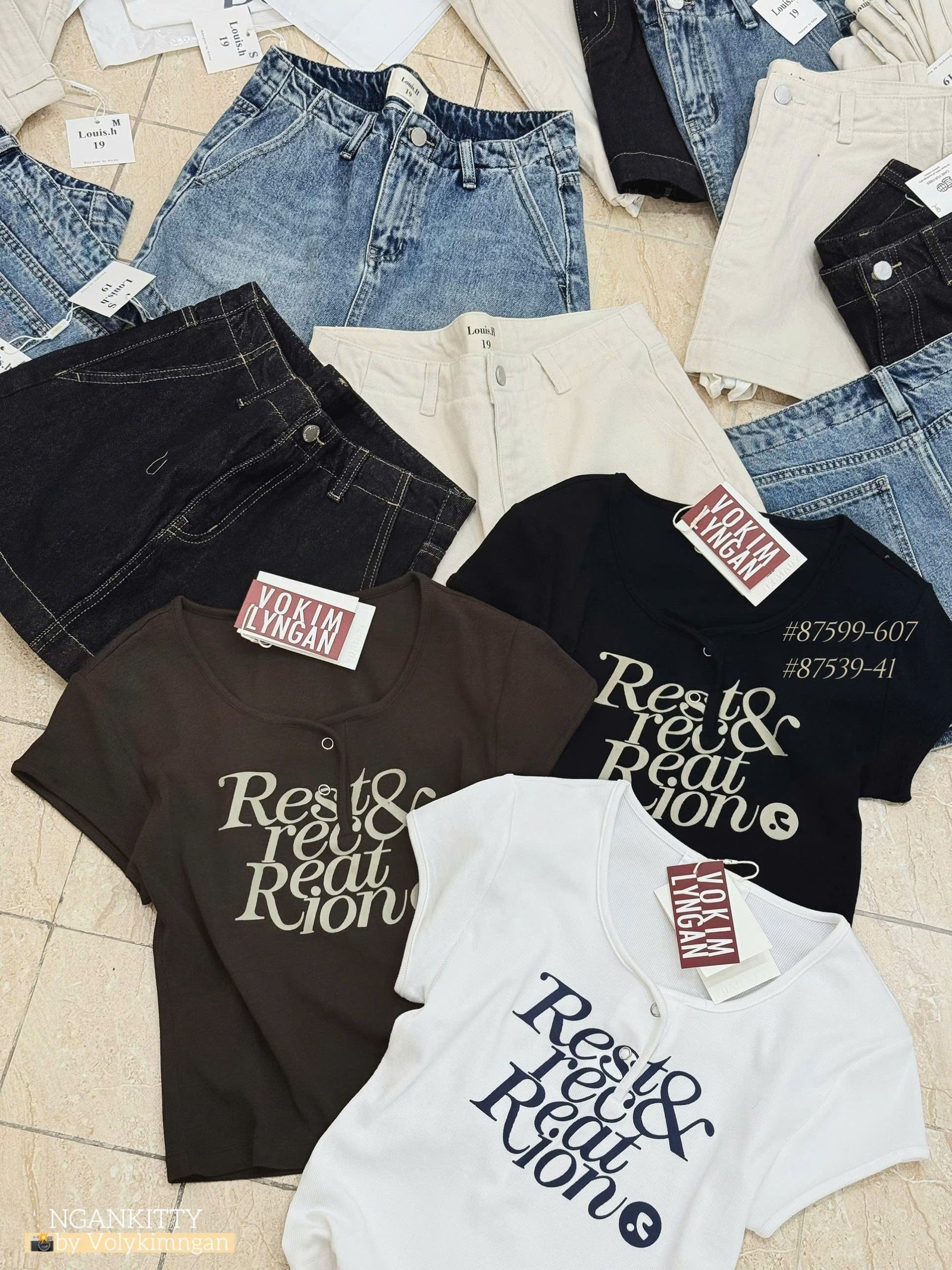 ÁO TC CỔ BẤM RESTREC&REATION