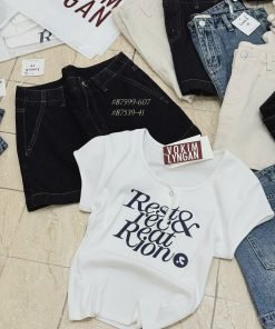 Alternative view of ÁO TC CỔ BẤM RESTREC&REATION