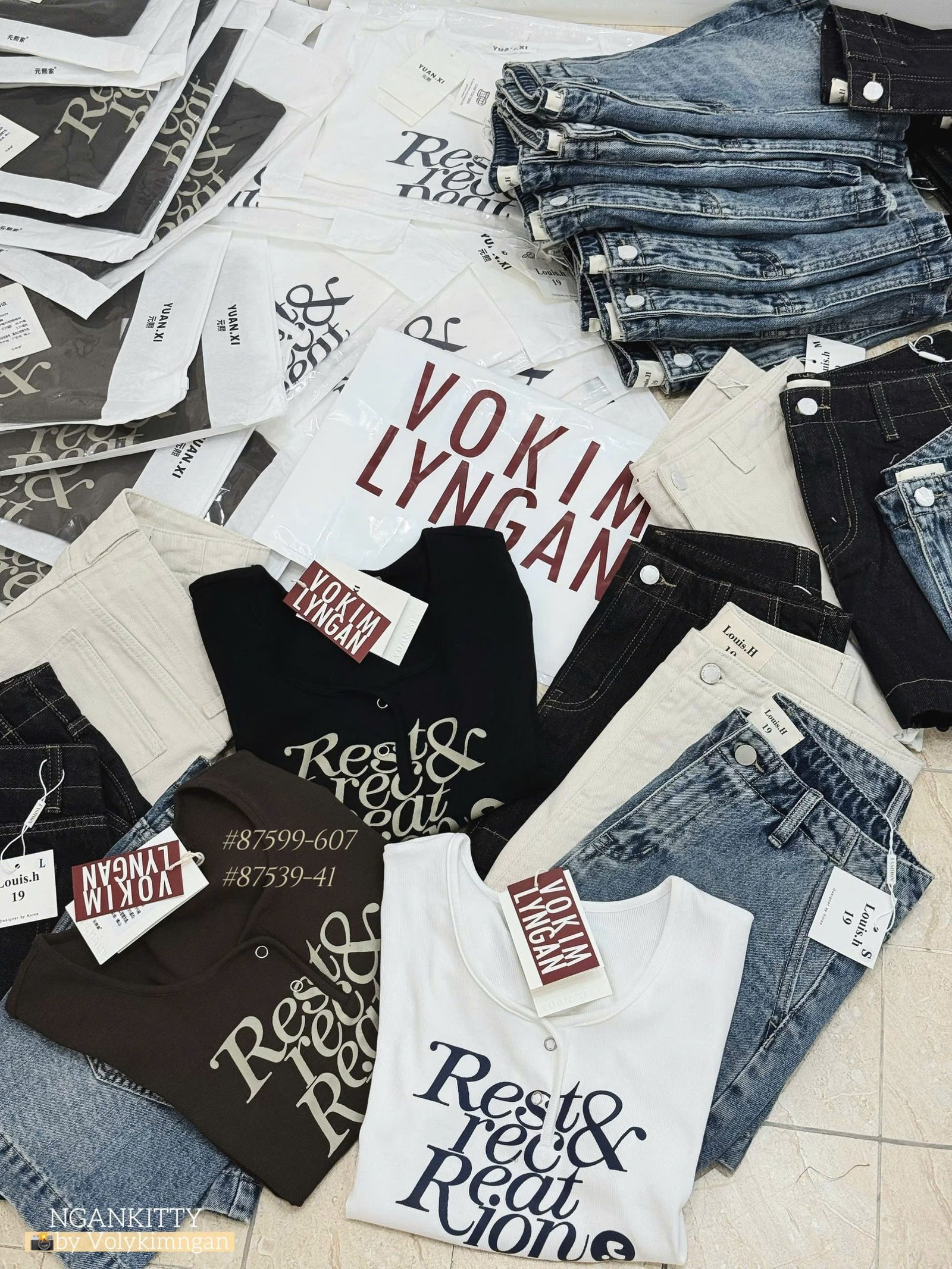 ÁO TC CỔ BẤM RESTREC&REATION - Hình ảnh 9