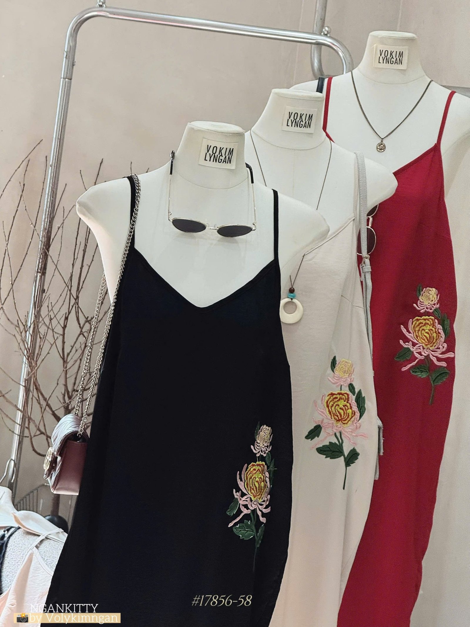 ĐẦM 2S HOA THÊU MỚI - Ảnh 16