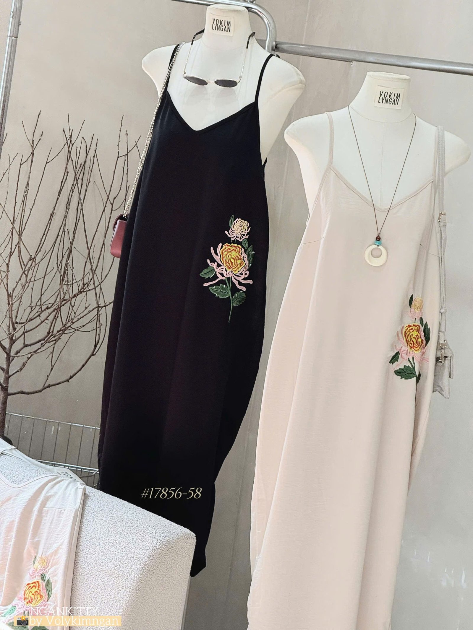 ĐẦM 2S HOA THÊU MỚI - Ảnh 18