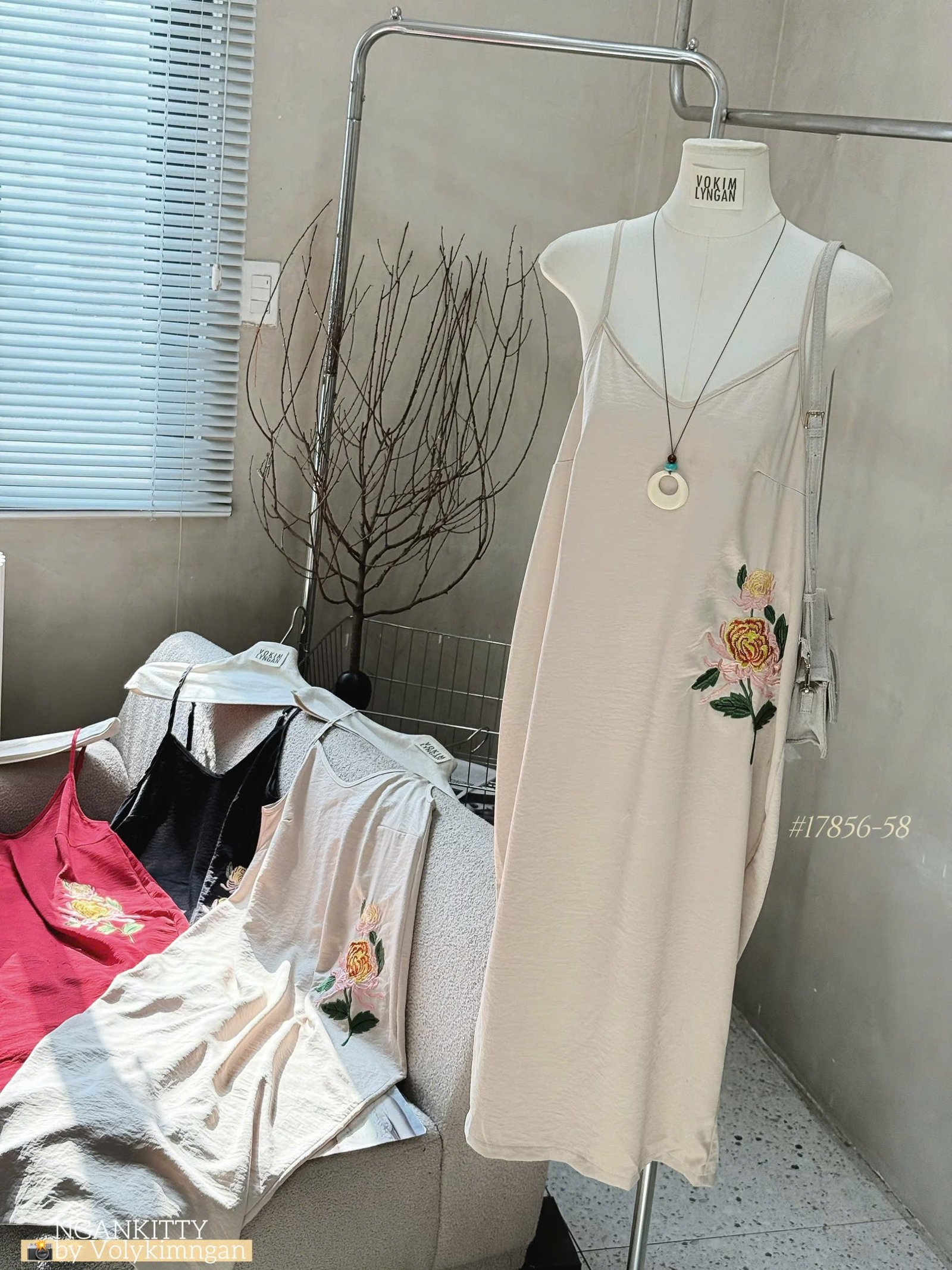 ĐẦM 2S HOA THÊU MỚI - Ảnh 14