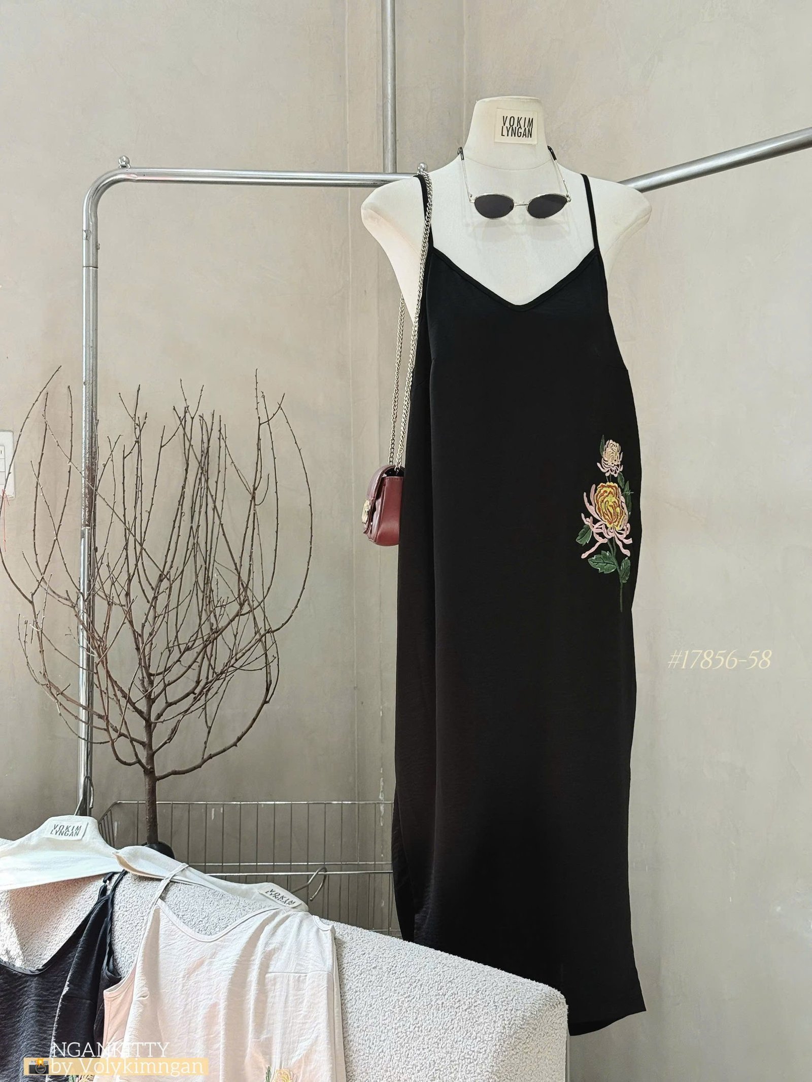 ĐẦM 2S HOA THÊU MỚI - Ảnh 13