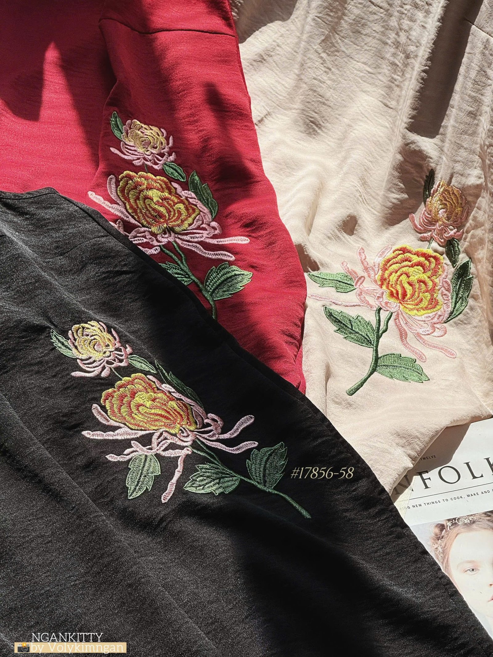 ĐẦM 2S HOA THÊU MỚI - Ảnh 12