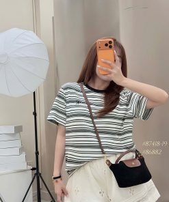 Alternative view of ÁO CK SỌC VIỀN CỔ