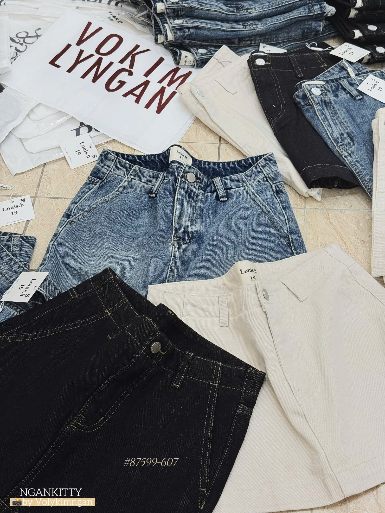 QUẦN VÁY JEAN TÚI XÉO - Ảnh 2