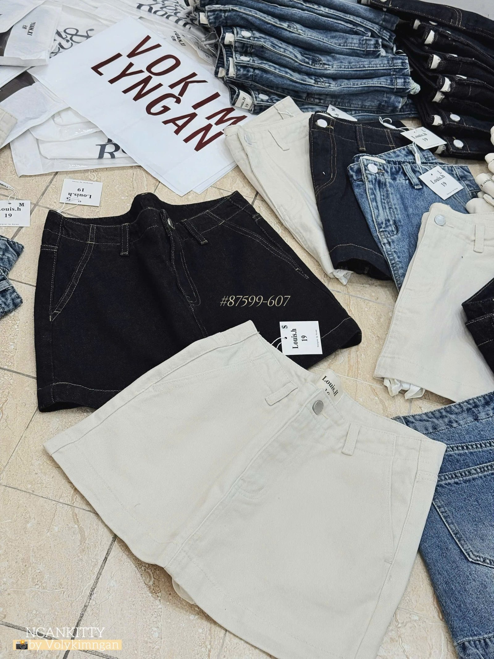 QUẦN VÁY JEAN TÚI XÉO - Ảnh 5