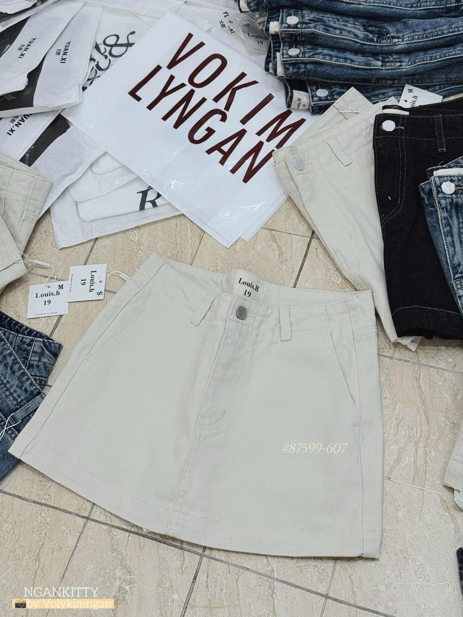 QUẦN VÁY JEAN TÚI XÉO - Ảnh 7