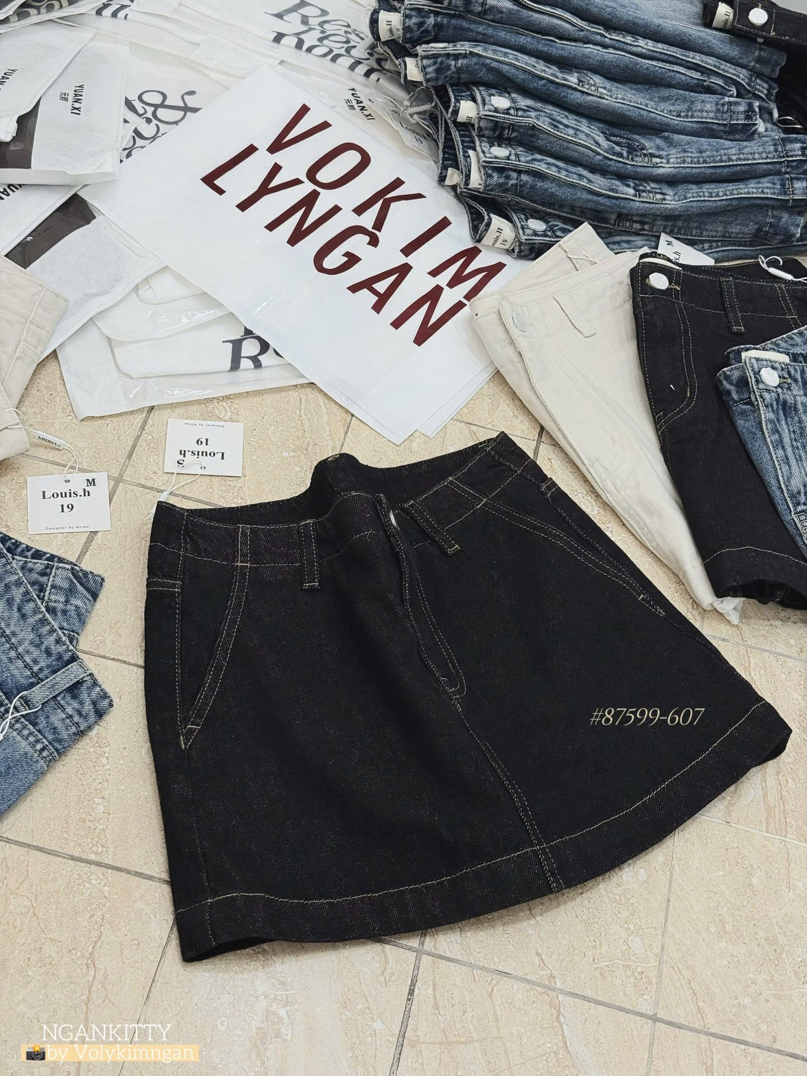 QUẦN VÁY JEAN TÚI XÉO - Ảnh 8