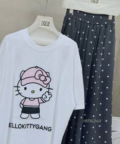 Alternative view of SET HELLOKITTYGANG QUẦN POM