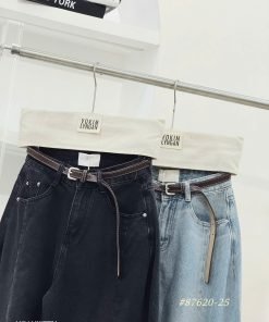 Alternative view of QUẦN JEAN BAGGY WAX KÈM BELT