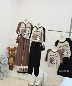 Alternative view of SET HELLOKITTY CHARM RÚT QUẦN SUÔNG