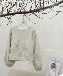 Alternative view of ÁO BABYDOLL TD MIX REN HOA