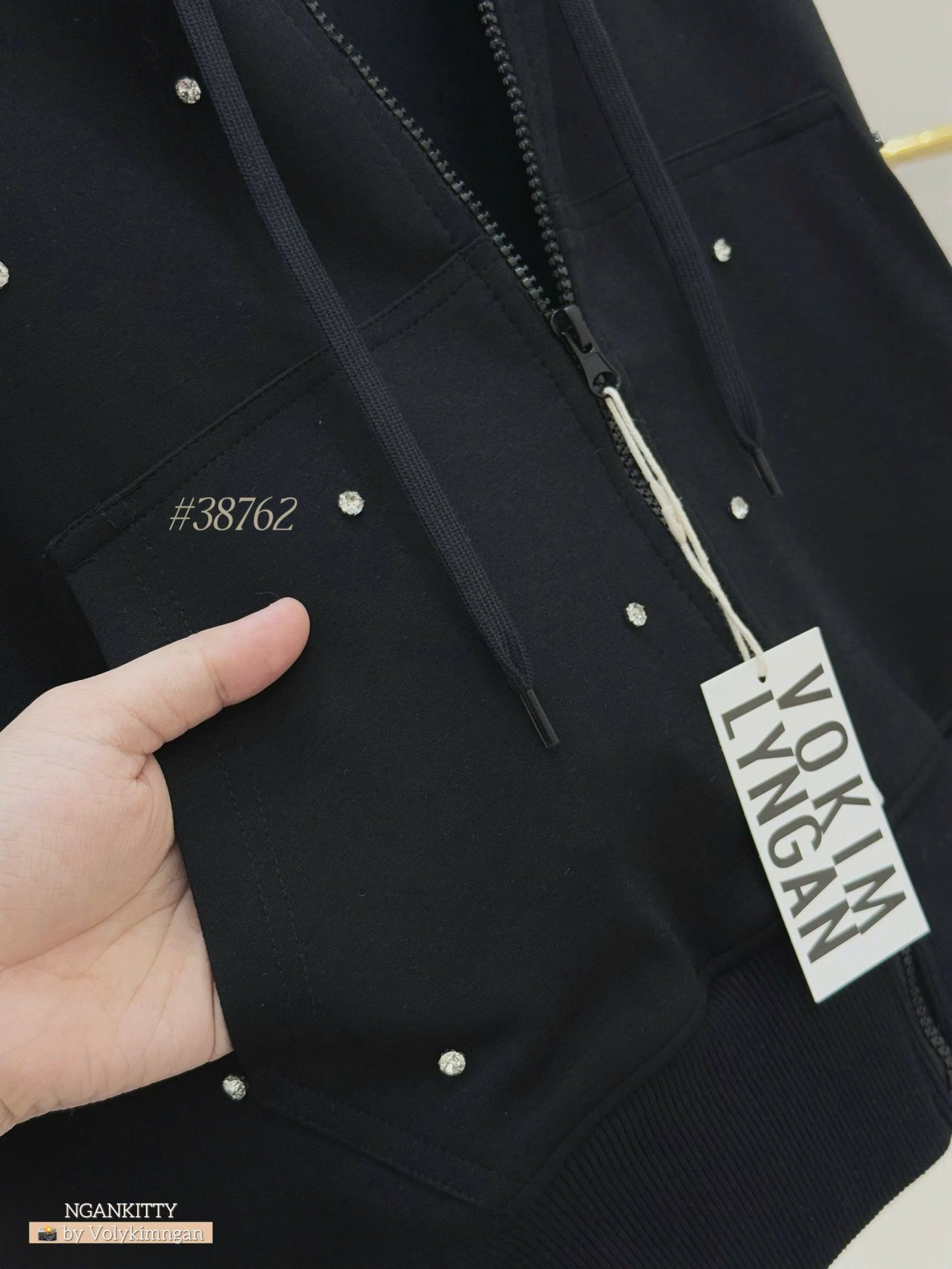 ÁO KHOÁC ĐÍNH ĐÁ - Ảnh 10