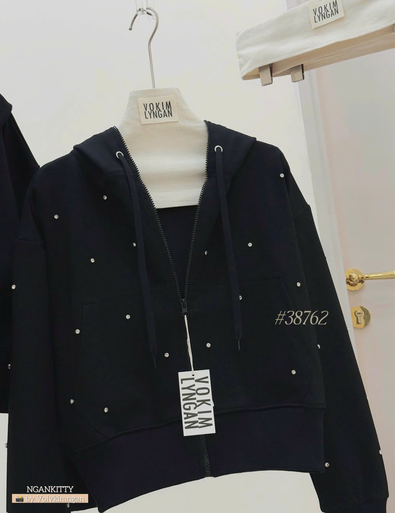 ÁO KHOÁC ĐÍNH ĐÁ - Ảnh 8