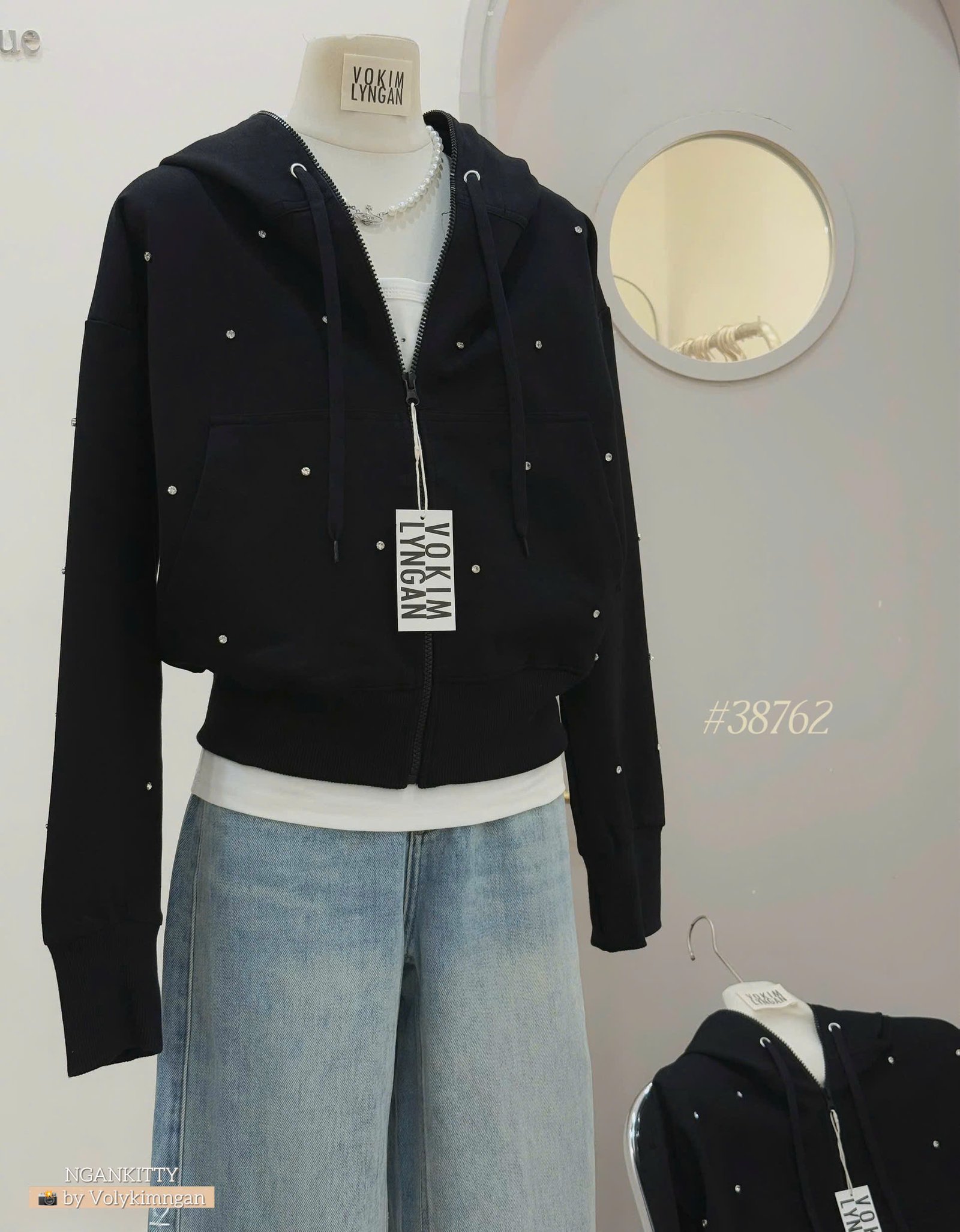 ÁO KHOÁC ĐÍNH ĐÁ - Ảnh 7