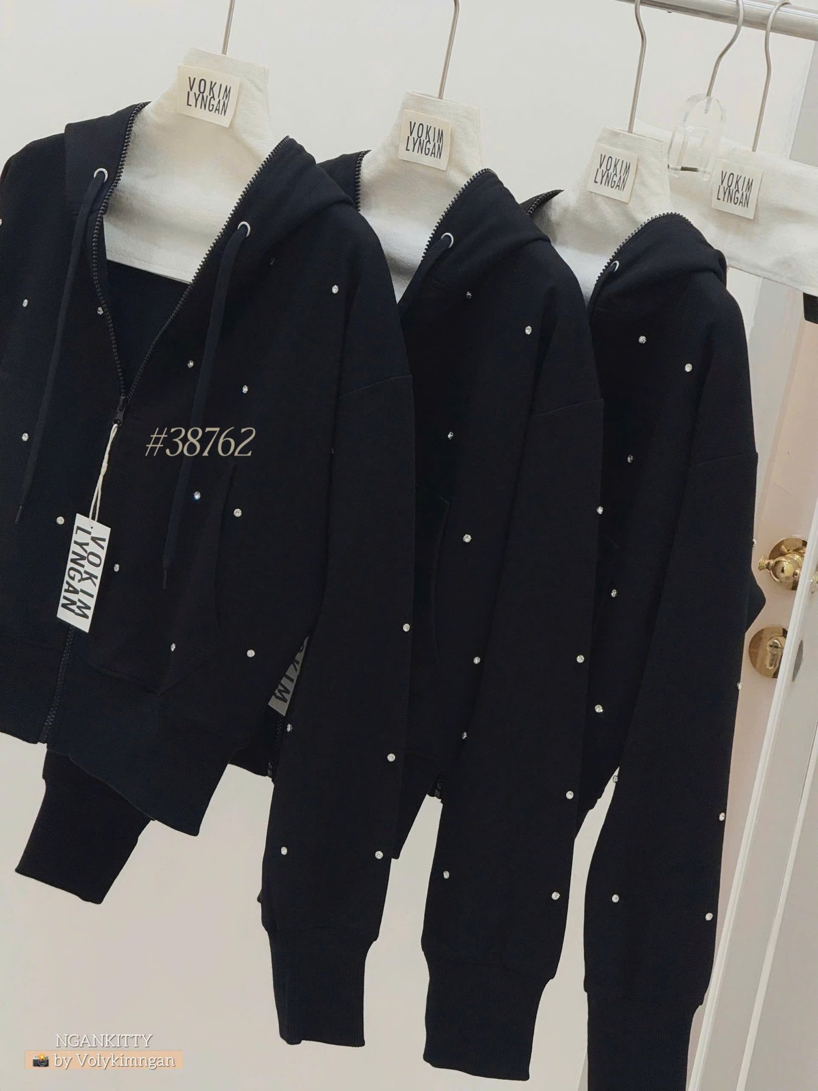 ÁO KHOÁC ĐÍNH ĐÁ - Ảnh 6