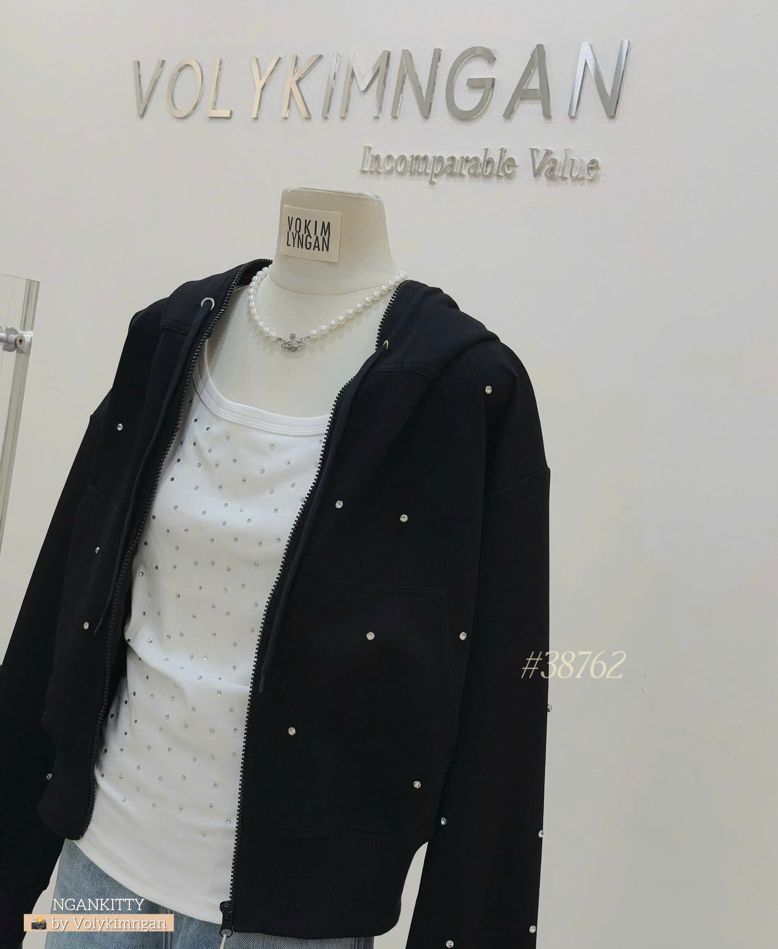 ÁO KHOÁC ĐÍNH ĐÁ - Ảnh 3