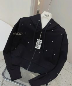 Alternative view of ÁO KHOÁC ĐÍNH ĐÁ