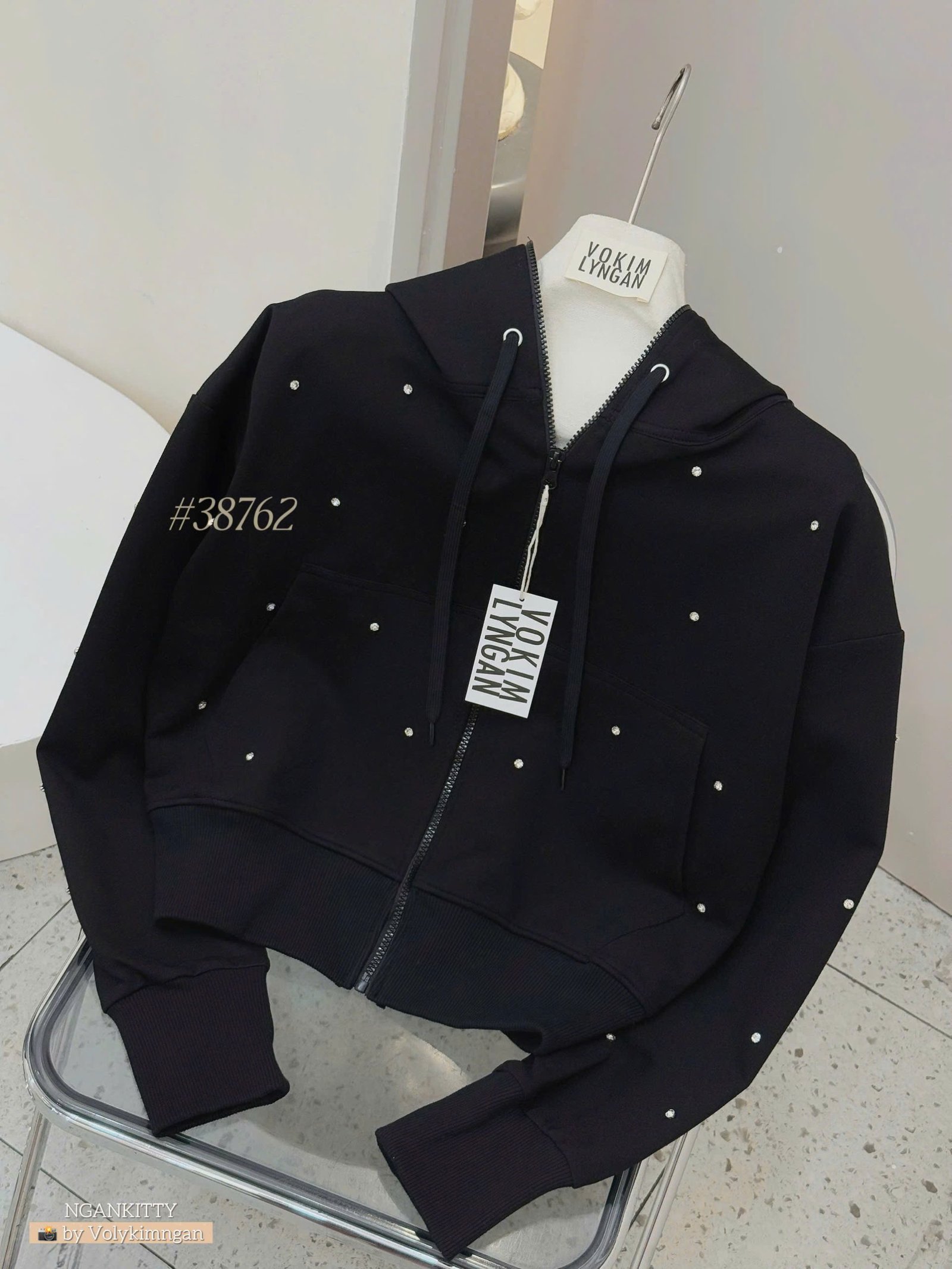 ÁO KHOÁC ĐÍNH ĐÁ - Ảnh 2