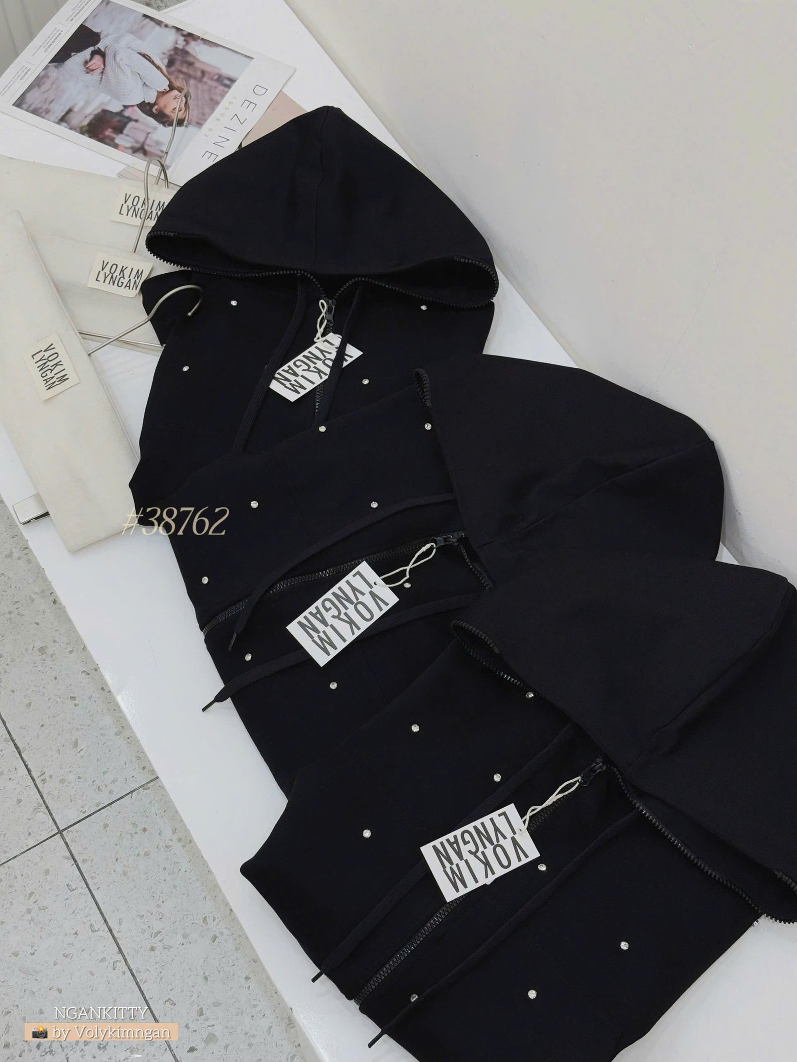 ÁO KHOÁC ĐÍNH ĐÁ - Ảnh 11