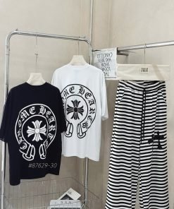 Alternative view of SET CHROMEHEART QUẦN SUÔNG SỌC F