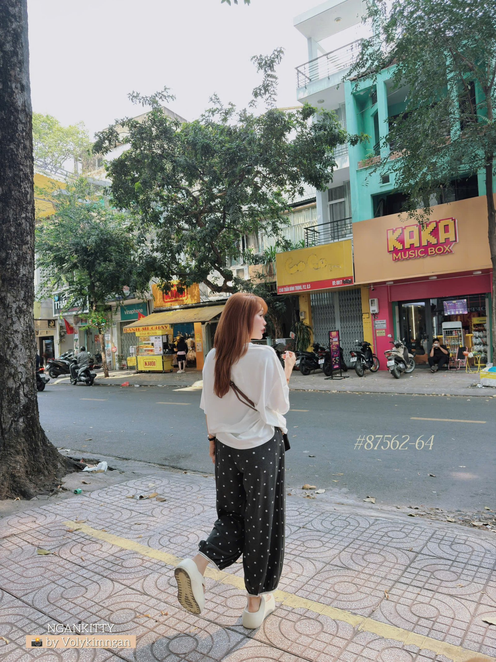 SET HELLOKITTYGANG QUẦN POM - Ảnh 15