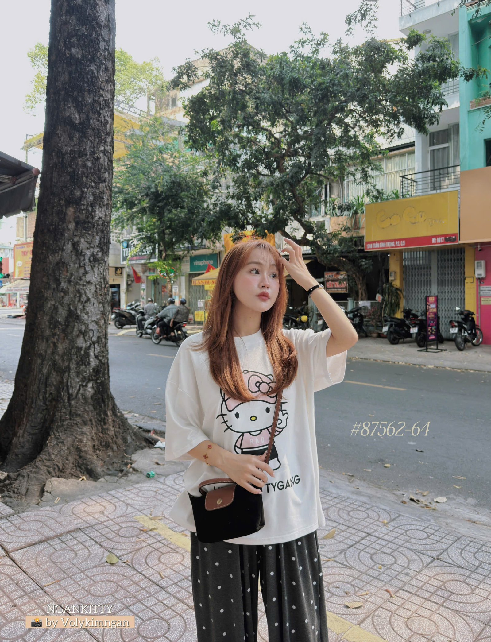 SET HELLOKITTYGANG QUẦN POM - Ảnh 12