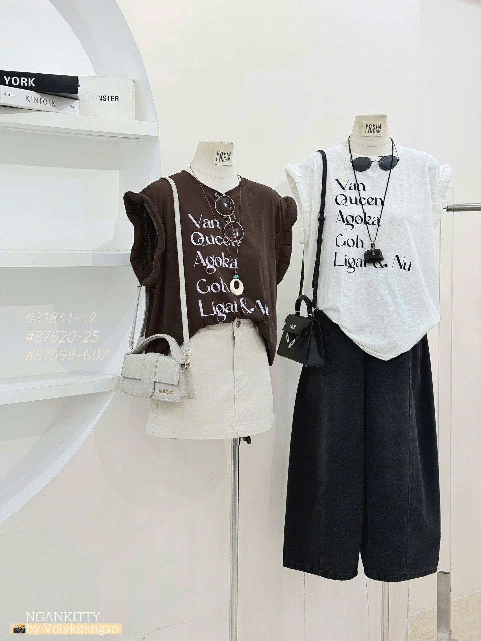 ÁO CUỘN VIỀN VAN QEEN WGWE - Ảnh 17