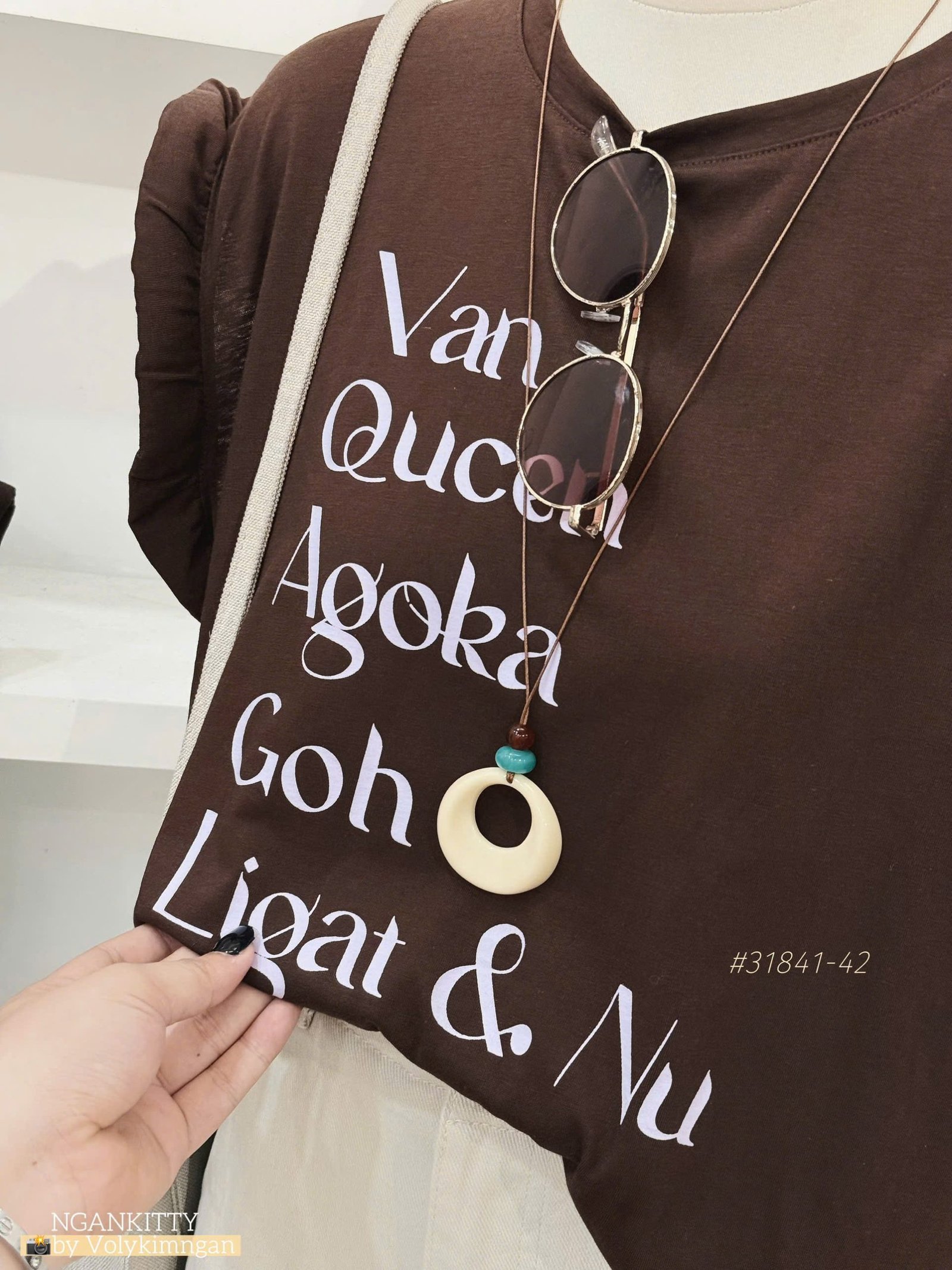 ÁO CUỘN VIỀN VAN QEEN WGWE - Ảnh 16