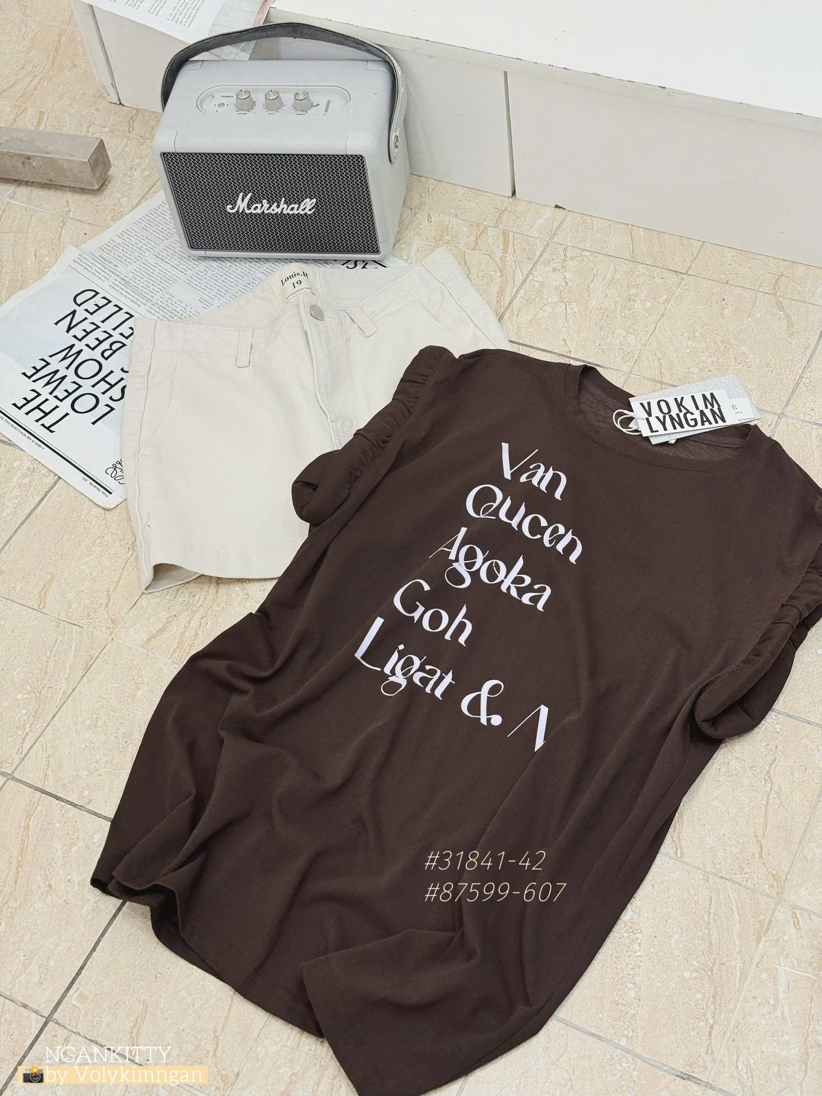 ÁO CUỘN VIỀN VAN QEEN WGWE - Ảnh 14