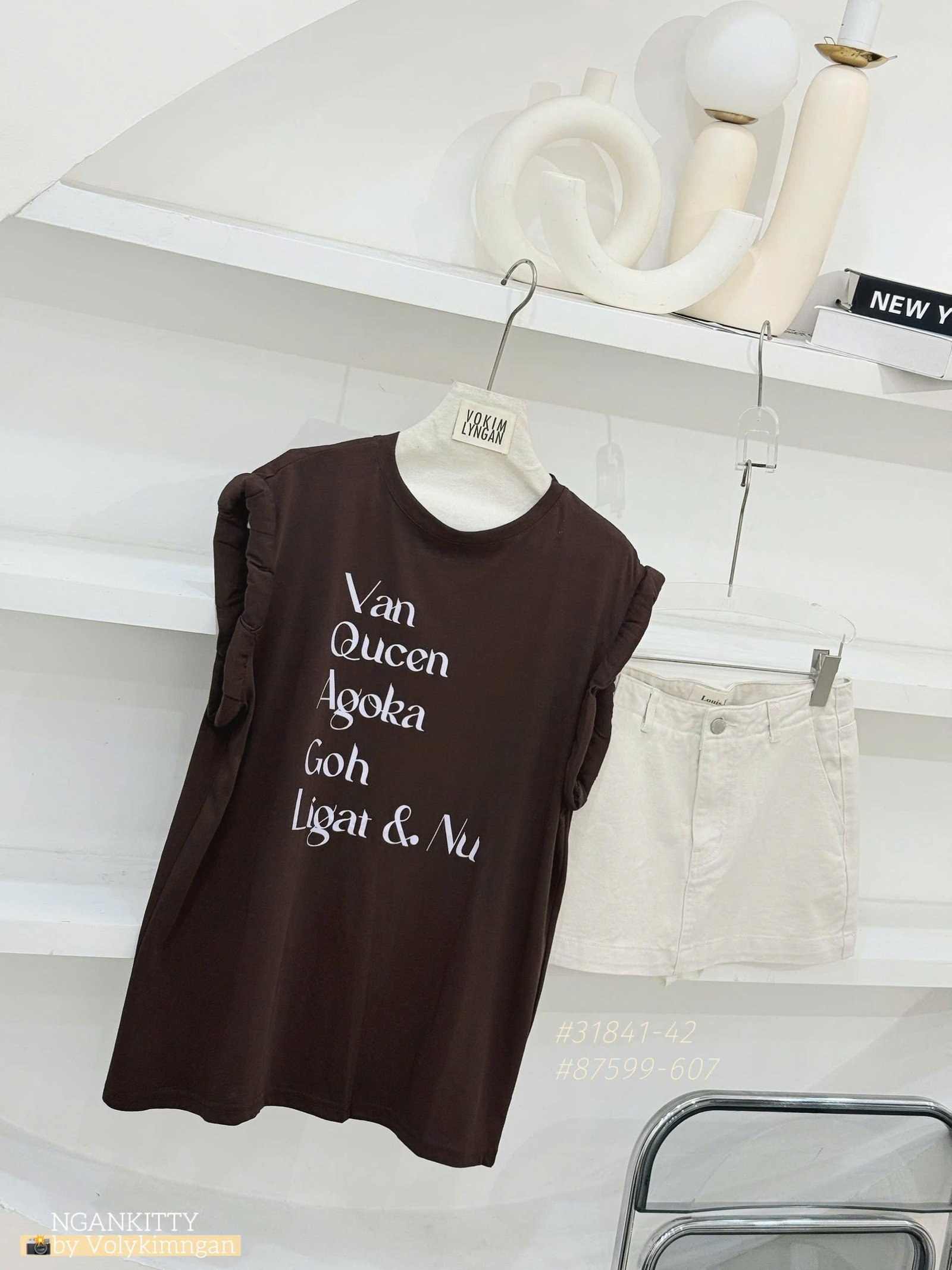 ÁO CUỘN VIỀN VAN QEEN WGWE - Ảnh 13