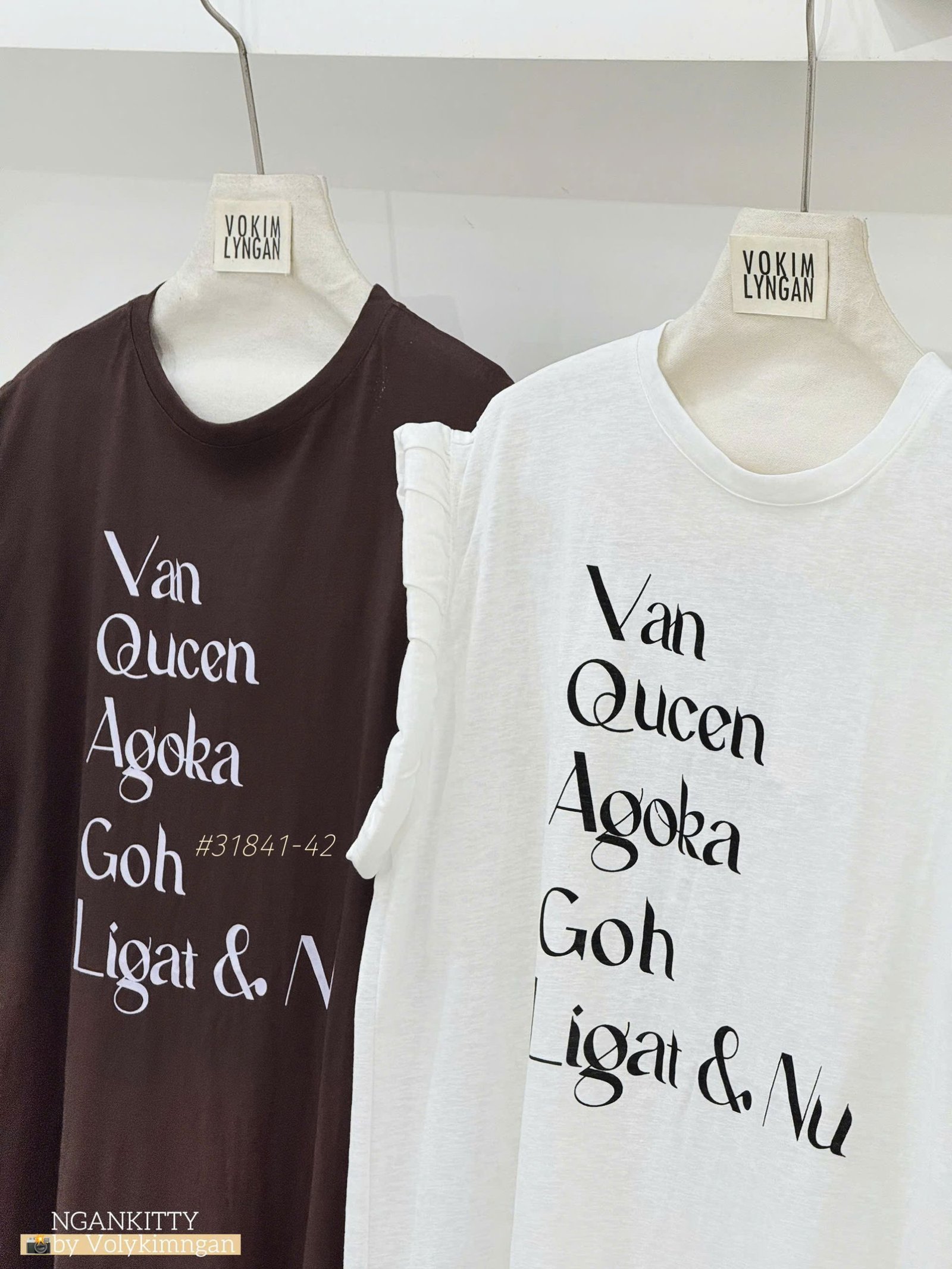 ÁO CUỘN VIỀN VAN QEEN WGWE - Ảnh 12