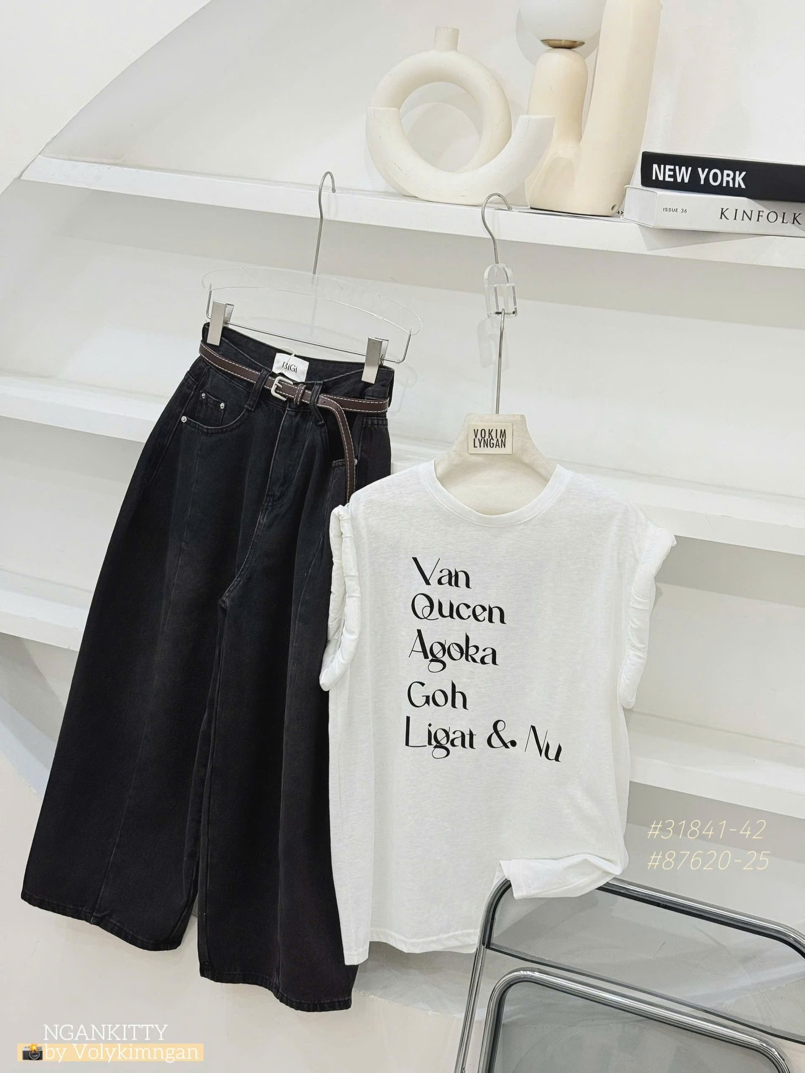 ÁO CUỘN VIỀN VAN QEEN WGWE - Ảnh 11