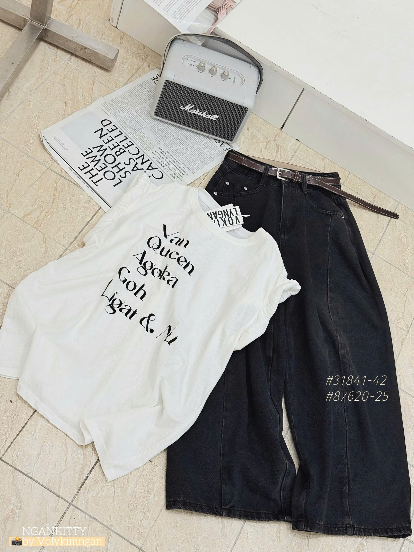 ÁO CUỘN VIỀN VAN QEEN WGWE - Ảnh 8