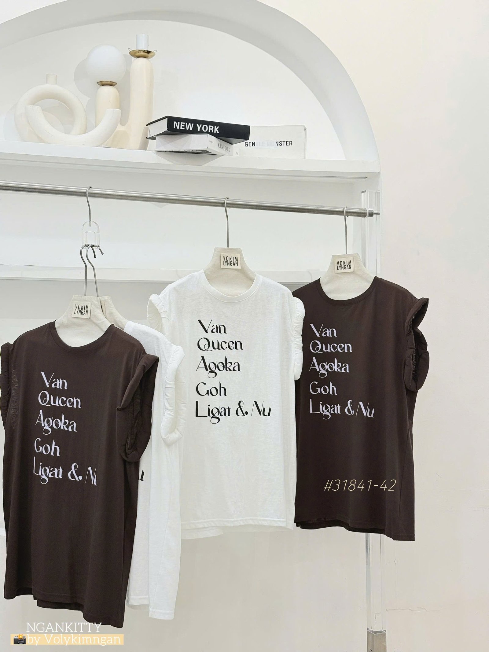 ÁO CUỘN VIỀN VAN QEEN WGWE - Ảnh 4