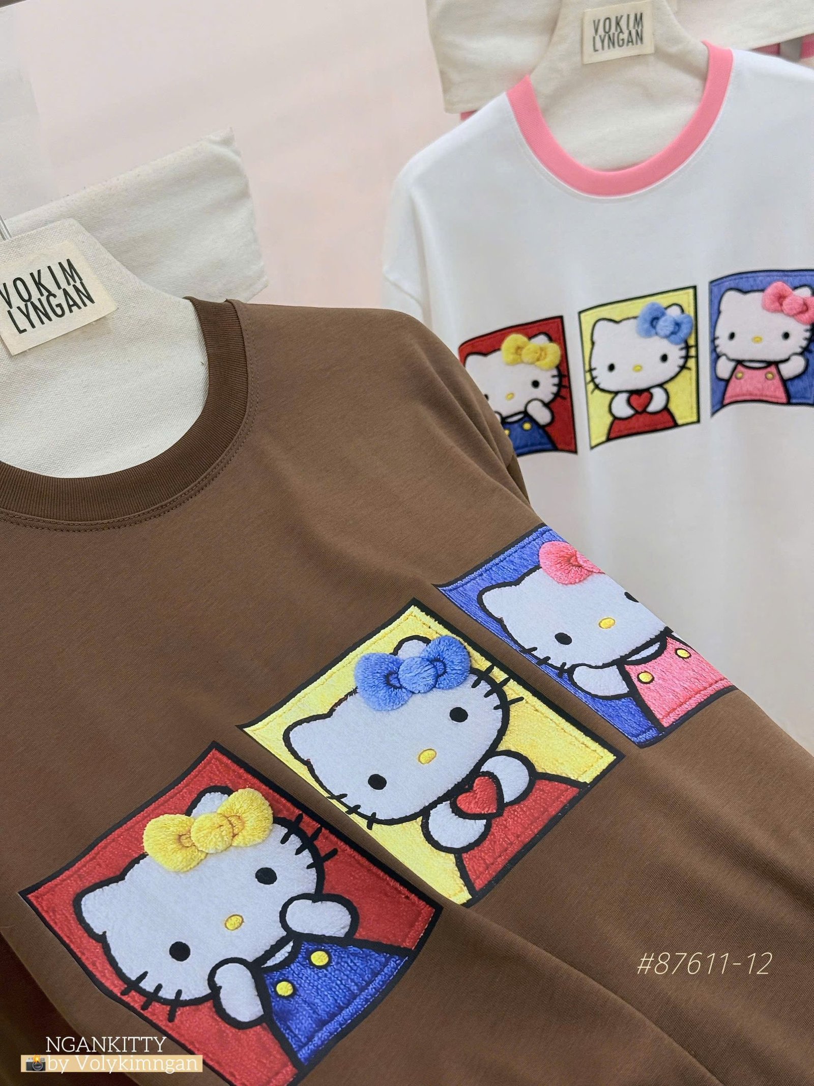 SET HELLOKITTY NỔI BIKER SỌC - Ảnh 4