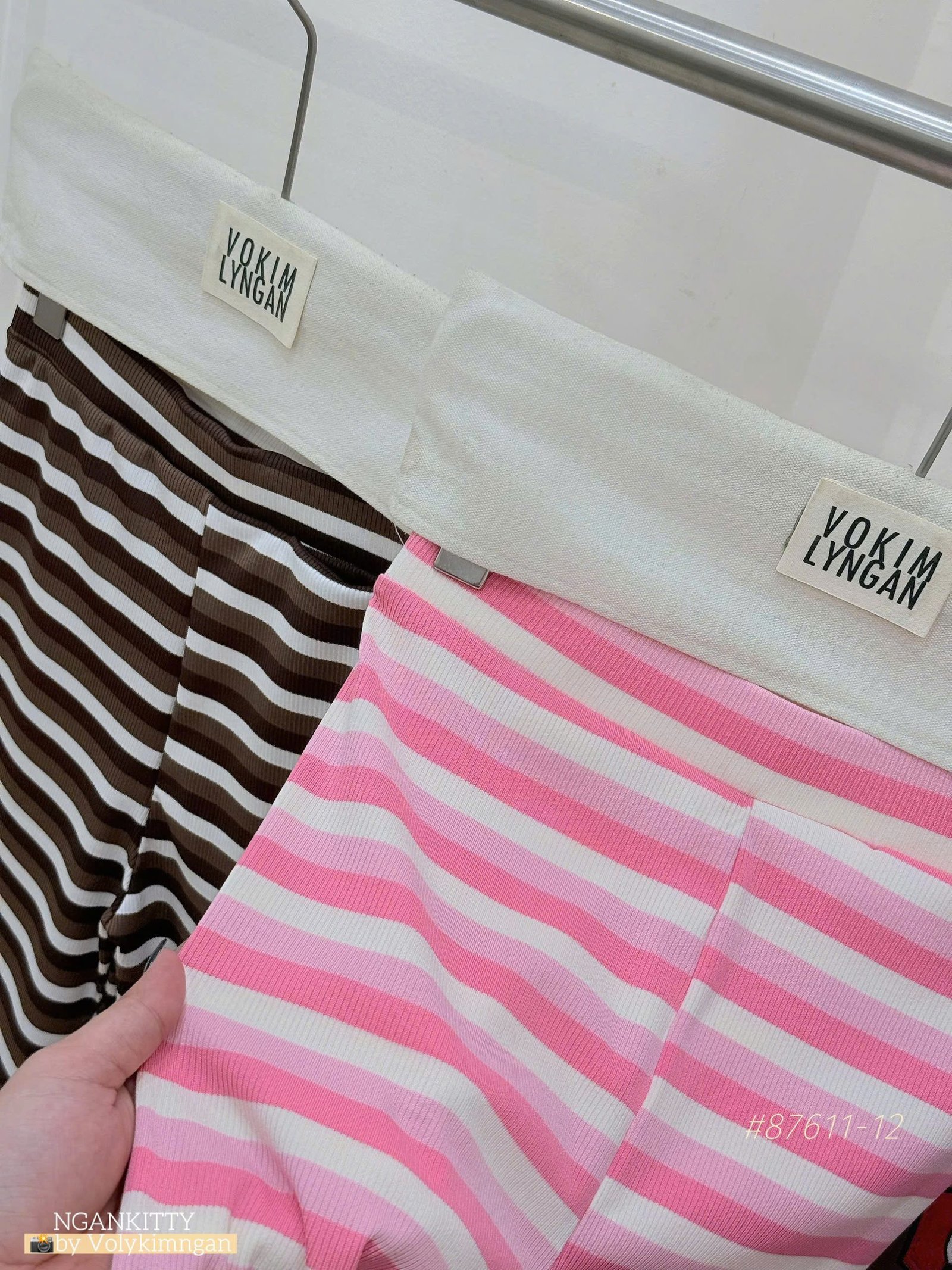 SET HELLOKITTY NỔI BIKER SỌC - Ảnh 6