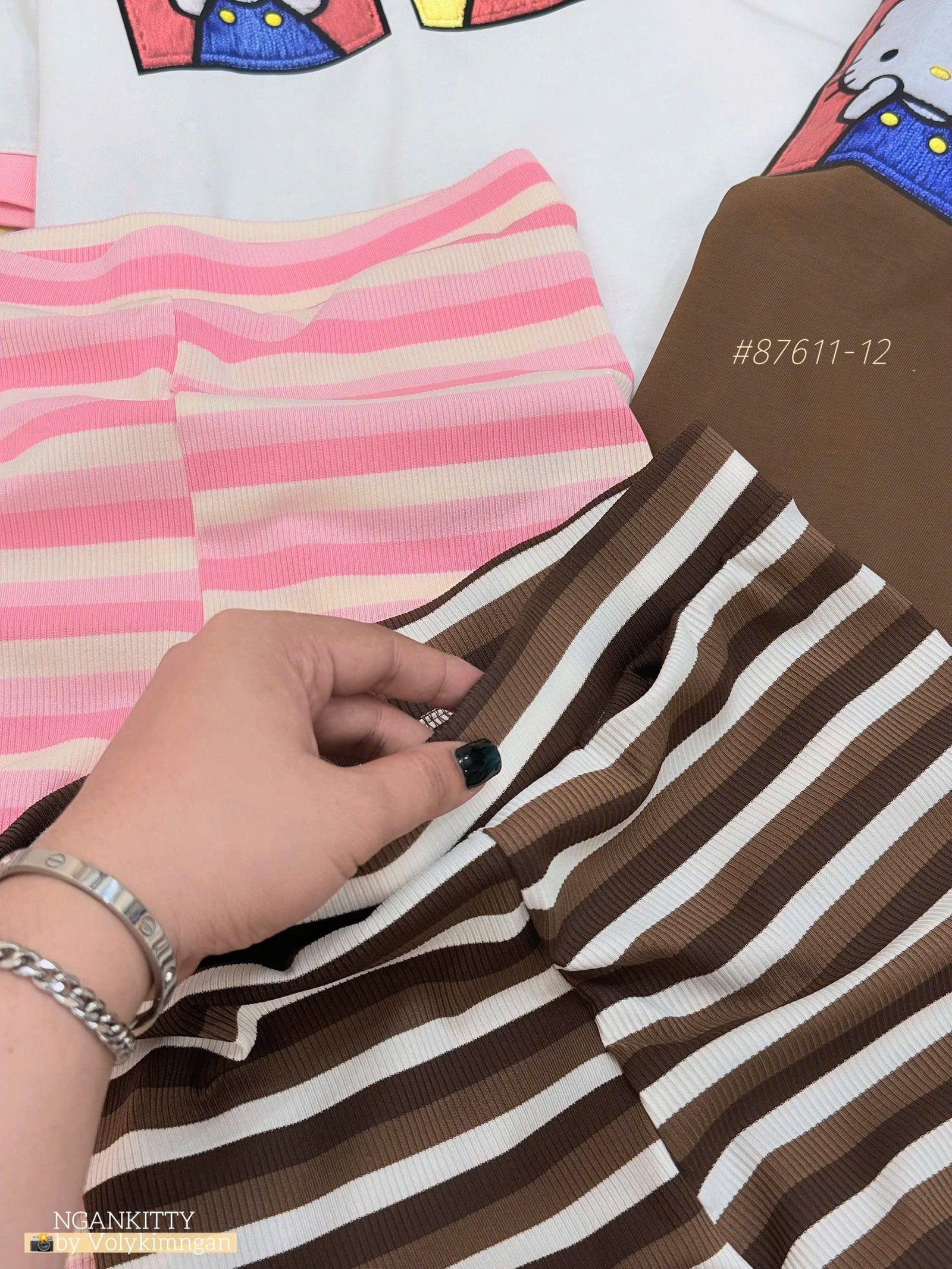 SET HELLOKITTY NỔI BIKER SỌC - Ảnh 8